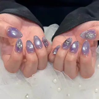ネイル 荒巻 めいのネイルデザイン