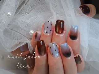 ネイル プライベートサロン lienのネイルデザイン