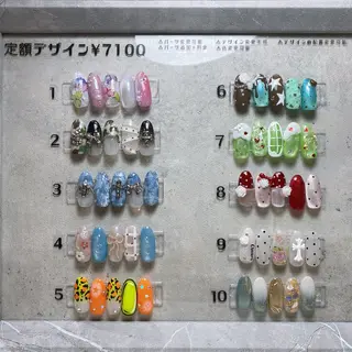 ネイル Beauty Space N&Nのネイルデザイン