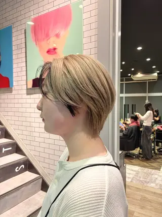 ショート 🫧古田 穂香🫧パーマモデルのヘアスタイル