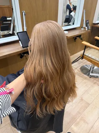 ロング カラー ♡韓国ヘア♡遠藤 美夢のヘアスタイル