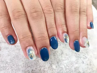 ネイル kiki nail &brow二子玉川のネイルデザイン