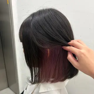 ミディアム カラー 🍊あすか🍊 JILLSTUDIOのヘアスタイル