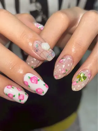 ネイル 💙0203 munimusanのネイルデザイン