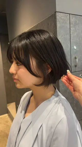 ショート ショート特化/ボブ/ アイカのヘアスタイル