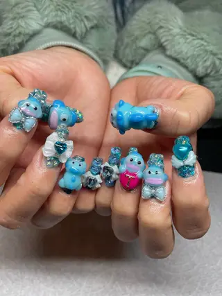 ネイル CRAZY NAILのネイルデザイン