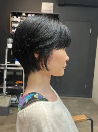 ショート 大阪メンズパーマ /ショート/らいのヘアスタイル