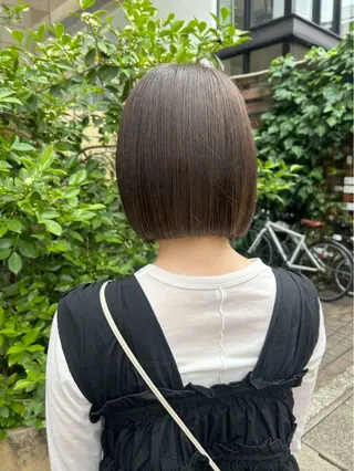 ショート aoi🎀暖色 /透明感カラー♡のヘアスタイル