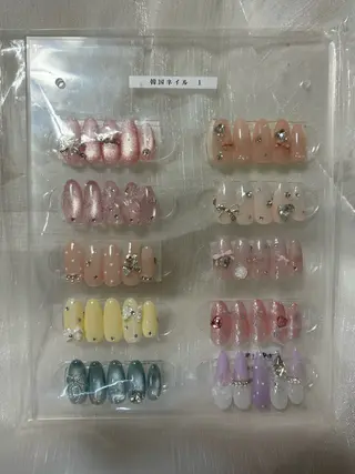 ネイル Zirnail🎀 rieのネイルデザイン