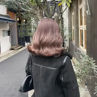 ショート カラー メンズ 🩷Eny terrace🩷のヘアスタイル