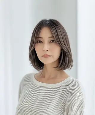 カラー 似合わせカット/ 髪質改善/前島のヘアスタイル