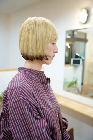 ショート イトウ ヒロヤのヘアスタイル