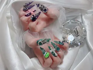 ネイル Rin Nail 新大久保店のネイルデザイン
