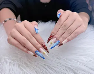 ネイル Melia Nail Nambaのネイルデザイン