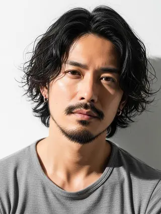 パーマ メンズ ショートが上手い人/ 似合わせの達人/ロキのヘアスタイル