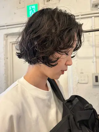 ショート ✴︎UNU ✴︎モエカのヘアスタイル