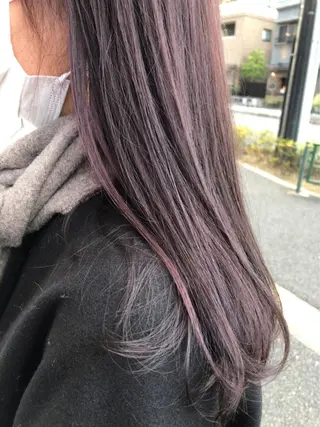 ロング カラー BASSA ANNEX店のヘアスタイル