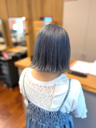 ショート 上島 未緒のヘアスタイル