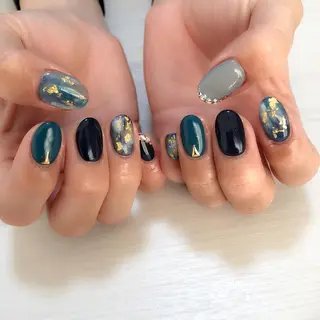 ネイル nail salon A'n bijouのネイルデザイン