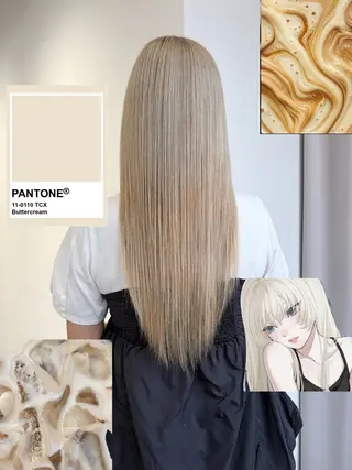 ロング カラー 堺 鳳 ママ美容師 yukariのヘアスタイル
