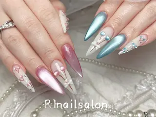ネイル R1🎀Nail💕 池袋東口店のネイルデザイン