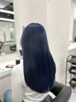 カラー 💎寒色💎 HARUKAのヘアスタイル