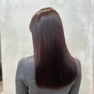ロング ひなた/elima 調布/暖色カラーのヘアスタイル
