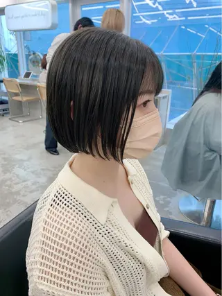 ショート カラー 華 /ショート/ボブのヘアスタイル