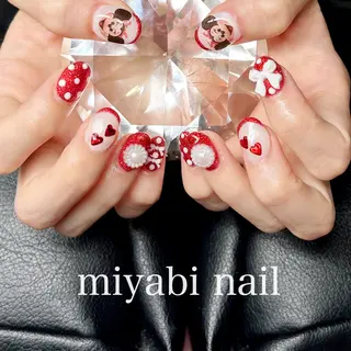 ネイル miyabi nail 桂川駅近くのネイルデザイン