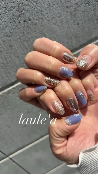 ネイル laule'a 𓆸 “ラウレア”のネイルデザイン