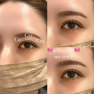 マツエク・マツパ 🫧🌷まつ毛専門 店Kanna🌷🫧のマツエク・マツパデザイン
