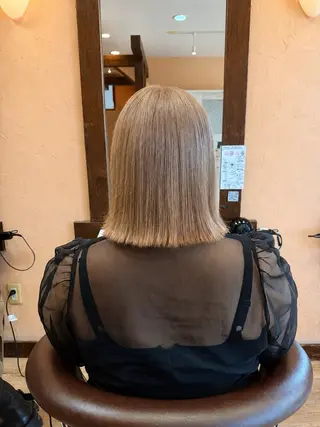 ミディアム Moremuu/ MAIKA🎀のヘアスタイル
