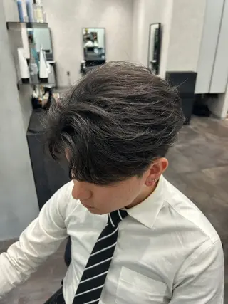 ミディアム メンズ 🐠メンズ特化🐠 井上風冴のヘアスタイル