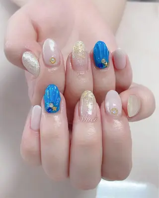 ネイル 閨匠ビューティサロン 新橋店♡Ellieのネイルデザイン