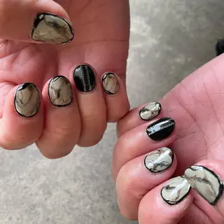 ネイル thrush nailsのネイルデザイン