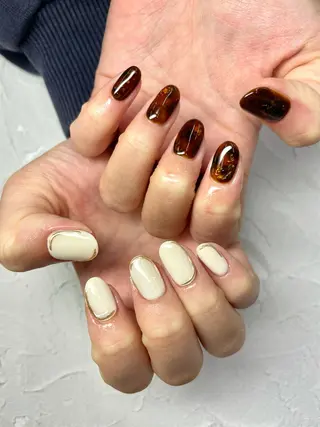 ネイル Nail salon Euphoriaのネイルデザイン