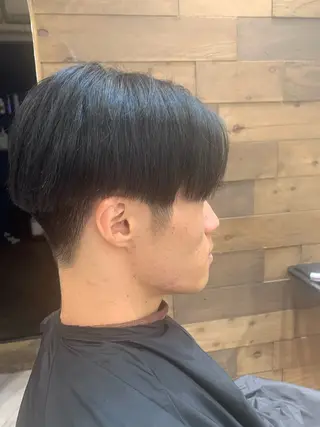 ショート メンズデザイナー Jojiのヘアスタイル