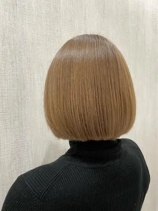 ショート 店長✨レイヤー✖️ 髪質改善✖️韓国ヘアのヘアスタイル