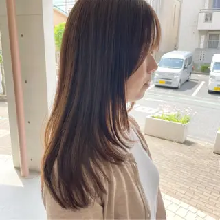 ロング メグ🫧 ケアスタイリスト✨のヘアスタイル