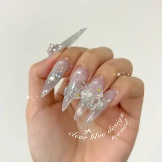 ネイル Blanche mimi.u_aのネイルデザイン