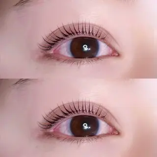 マツエク・マツパ N eyelash YUUKA❤︎のマツエク・マツパデザイン