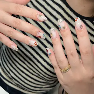 ネイル nail salon M'U MIYUのネイルデザイン
