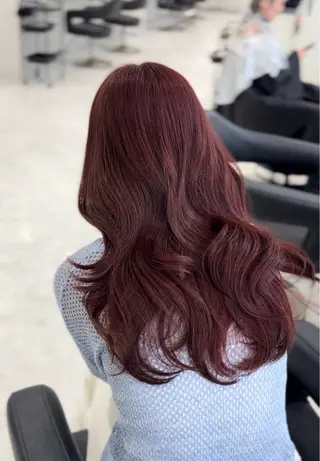 ロング 安原 幸生のヘアスタイル