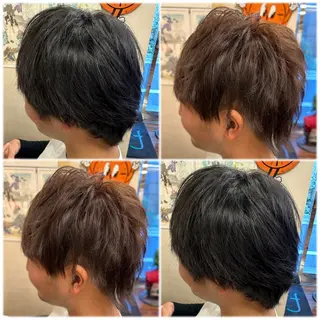 メンズ take .のヘアスタイル