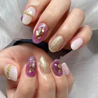 ネイル (∩_∩)ミモ🧸E yelash&ネイルのマツエク・マツパデザイン
