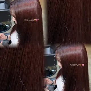 ロング カラー 表参道/透明感カラー /nanakoのヘアスタイル