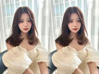ミディアム 木串 楽人のヘアスタイル