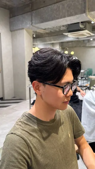 メンズ 新宿/ヘアカラー Fumaのヘアスタイル