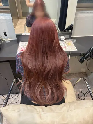 カラー 韓国風カラー🇰🇷 /RENKAのヘアスタイル