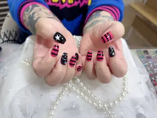 ネイル NAIL CIRCLESのネイルデザイン